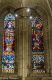 <center>Roncevaux</center>Saint Augustin et l'Archange Saint Michel.