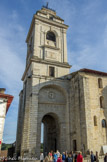 <center>L'église St-Vincent d'Urrugne</center>Dès sa fondation, il y a environ 900 ans, elle fut consacrée à St-Vincent de Xaintes, premier évêque de Dax, patronage qu'elle a toujours conservé. L'édifice actuel remonte au XVIe siècle, certainement vers 1550.