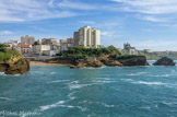 <center>Biarritz</center>La plage est l'ancien port baleinier.
