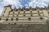 <center>Château de Pau</center>Façade sud restaurée
