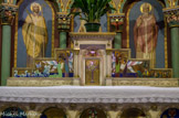 <center>Eglise Sainte-Croix</center>Le tabernacle.