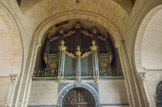 <center>Lescar</center>La cathédrale Notre-Dame. Cet instrument a été vraisemblablement construit par les compagnons de Dom Bedos (Labruyère, Austruy, Maurroumec et Duhaut). Toutefois, les dimensions du buffet laissent supposer qu’il provient d’un autre édifice. Les facteurs d’orgues ont du réutiliser un buffet ancien.

Grâce à la générosité du Chanoine d’Espalangue, l’orgue fut installé dans la cathédrale en 1761.

En 1836, l’organiste titulaire, Achille Ducomet, effectue quelques réparations.

En 1869, Georges Wenner reconstruit l’instrument en gardant les buffets et les façades.