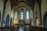 <center>Salies-de-Béarn</center>La nef, à deux travées égales, est du XVe siècle.
