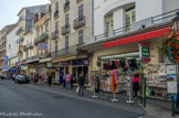 <center>Lourdes.</center>Rues principale de la ville.