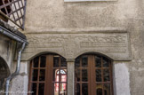 <center>Lourdes.</center>Fenêtre de la cuisine béarnaise.