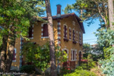 <center>Arcachon, quartier Pyla, ville de Printemps</center>Villa Bagatelle.