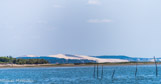 <center>Le bassin d'Arcachon</center>La Dune du Pilat.