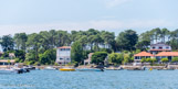 <center>Le bassin d'Arcachon</center>Presqu'île du Cap Ferret.