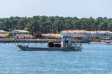 <center>Le bassin d'Arcachon</center>Presqu'île du Cap Ferret. Une plate.