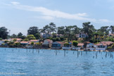 <center>Le bassin d'Arcachon</center>Presqu'île du Cap Ferret.