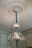 Musée des Arts Décoratifs. Salon bordelais.<br> Le lustre en verre de Murano est de la fin du XVIIIe siècle