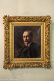 Musée des Arts Décoratifs. Salon Cruse-Guestier<br> Portrait de Georges Guestier (1860-1936) par Paul Quinsac (Bordeaux, 1858-1929)