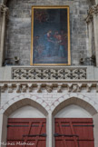 Bordeaux. La C athédrale Saint André.<br> Intérieur du Portail Royal.