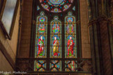 Bordeaux. La C athédrale Saint André.<br> Abraham, Isaac et Jacob. Chapelle du Mont Carmel.