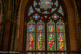 Bordeaux. La C athédrale Saint André.<br> Juda, David et Salomon. Chapelle du Mont Carmel.