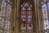 Bordeaux. La C athédrale Saint André.<br> Chapelle Sainte Marguerite
Sainte Catherine d'Alexandrie et Sainte Marguerite.