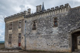Le château de Montaigne.<br>