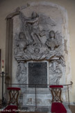 L’église Saint Bruno<br> Chapelle nord : on y trouve le tombeau de François-Charles d’Escoubleau, le neveu du cardinal, qui avait fait élever ce monument pour son épouse, Marie- Charlotte Béziade d'Avaray. C’est l’exemple typique de l’art funéraire de la fin du XVIIe.