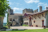 <center>Le château vieux.</center>