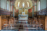 <center>La chapelle</center>Edmond Duthoit a décoré la chapelle Saint-Michel. Le décor est orientalisant.