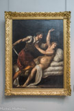 Musée des Beaux Arts. <br> Tiziano Vecellio dit Titien
Pieve di Cadore, vers 1489 - Venise, 1576
Tarquin et Lucrèce
Vers 1568-1571. Huile sur toile