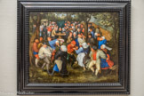 Musée des Beaux Arts. <br> Jean I BRUEGHEL dit de Velours
(Bruxelles, 1568 — Anvers, 1625)
La danse de noces
Huile sur cuivre.