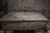 Eglise Saint-Seurin. La crypte.<br>