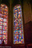 <center>Deuxième chapelle sud. </center> Vie de st Vincent.