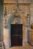 <center>Entrée de la crypte. </center>
