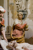 <center>Mise au tombeau. </center> Une sainte femme.