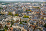 <center>Sur les toits de la cathédrale. </center>
