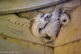 <center>Escalier de la tour de Beurre. </center>