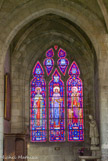 <center>Eglise Saint-Bonnet  XVIe siècle </center> Ste Jeanne de France, Ste Jeanne d'Arc, Ste Solange.