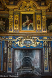 <center>Le château de Cormatin.</center> Le cabinet de Sainte Cécile. Le cabinet du marquis ou « Cabinet de Ste Cécile » est la gloire de Cormatin. Ce « studiolo » est certainement la pièce la plus luxueuse et la mieux conservée en France du début XVIIe siècle.
