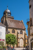 <center>Paray le Monial </center>L'église Saint-Nicolas. <br>