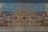 <center>Paray le Monial </center>Fresque « Dragons » fin XIXe siècle. Hôtel des Trois Pigeons à Paray le Moniall