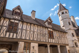 <center>Beaune </center>Façade côté cour.