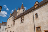 <center>Beaune </center>Façade côté rue.