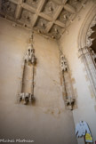 <center>Beaune </center>La chapelle Saint Flocel dite de Bouton est la première chapelle au sud. Elle  a un plafond à caissons et un arc sculpté de style Renaissance.