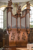 <center>Chalon-sur-Saône </center>Elégant petit orgue du chœur, de style Régence.
