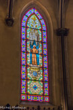 <center>Louhans </center>puis dans le chœur, saint François d'Assise,
