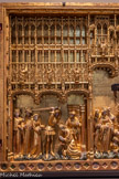 <center>Le musée des Beaux-Arts de Dijon</center>RETABLE DES SAINTS ET MARTYRS. Décollation de saint Jean-Baptiste.