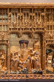 <center>Le musée des Beaux-Arts de Dijon</center>RETABLE DES SAINTS ET MARTYRS. Martyre de sainte Catherine d'Alexandrie.