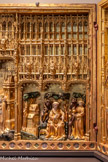 <center>Le musée des Beaux-Arts de Dijon</center>RETABLE DES SAINTS ET MARTYRS. Tentation de saint Antoine