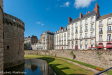<center>Le château des ducs de Bretagne. </center>
