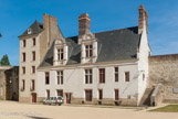 <center>Le château des ducs de Bretagne. </center> Le Pavillon.