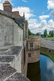 <center>Le château des ducs de Bretagne. </center> Tour de la Rivière.