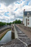 <center>Le château des ducs de Bretagne. </center> Le chemin de ronde.