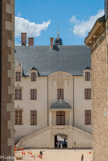 <center>Le château des ducs de Bretagne. </center>