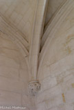 <center>Le château des ducs de Bretagne. </center> Dans la tour de la Boulangerie.